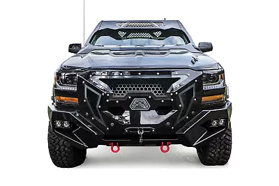 Fab Fours GR3800-1 VC3800-1 Grumper Winch Bumper & ViCowl Roof Visor - Chevy • $4649.18