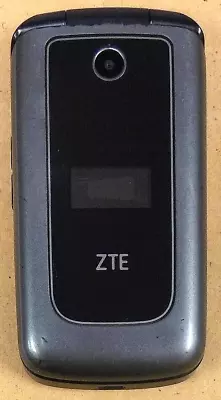 ZTE Cymbal Z-320 / Z320 4G LTE - Gray ( MetroPCS ) Rare Flip Smartphone - READ • $33.99