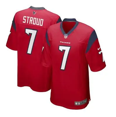C.J. Stroud Men's Jersey - All Stitched Texans Red • $44.99