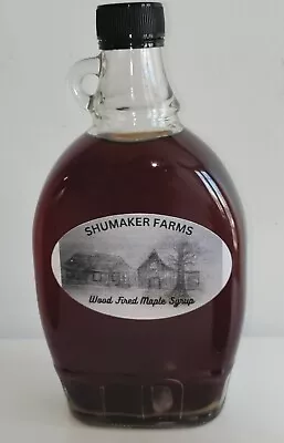 Maple Syrup Dark Amber Indiana Family Farm 12 Oz • $13