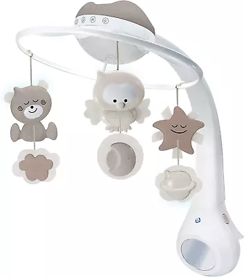 INFANTINO 3 In 1 Projector Musical Mobile - Convertible Mobile Table And Cot Up • £44.45