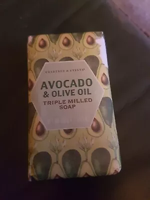 Crabtree & Evelyn Avocado & Olive Oil Triple Milled Soap 158 G • £5.99