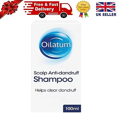 Oilatum Scalp Anti-Dandruff Shampoo 100 Ml • £13.35