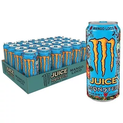 Monster Energy Mango Loco (16 Oz. 24 Pk.) Fast Shipping • $44.99