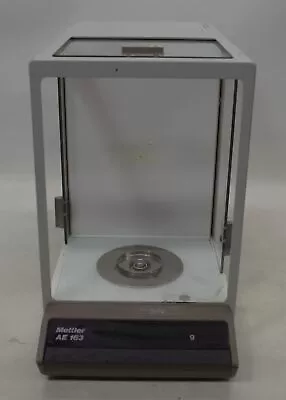 Mettler Instrument Corp. AE 163 Analytical Balance - 160g X 0.1mg • $80