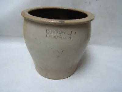 Cowden & Co. One Gallon Crock Harrisburg PA  • $39.99