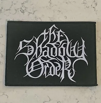 THE SHADOW ORDER Logo PATCH Black Metal Death Pagan Nsbm Vest ORG Vintage • $14.99