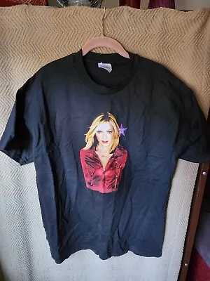 Vintage 2001 Madonna Drowned World Tour Concert T Shirt Adult Large 42 - 44 • $100