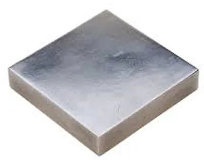 Bench Block Hardened Steel For Jewelers   2.5 X2.5 X 3/4  (bp1) • $16.46
