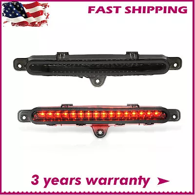 Full LED 3RD Third BRAKE LIGHT For FORD MUSTANG 2010 2011 2012 2013 2014 BLACK • $33.39