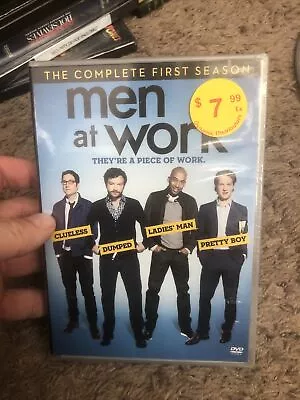 Men At Work: Season 1 [DVD] NEW! • $8.64