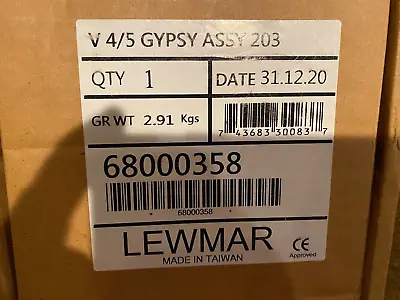Lewmar V4/V5 10mm Windlass Gypsy Assembly 203 #68000358 - NEW In Box • $340