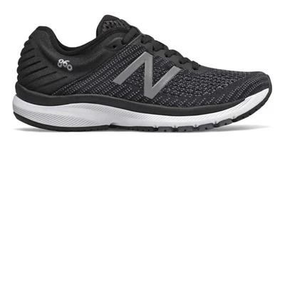 $50 • Buy New Balance 860v10 Black Gun Metal Womens Running Shoes Size 8.5