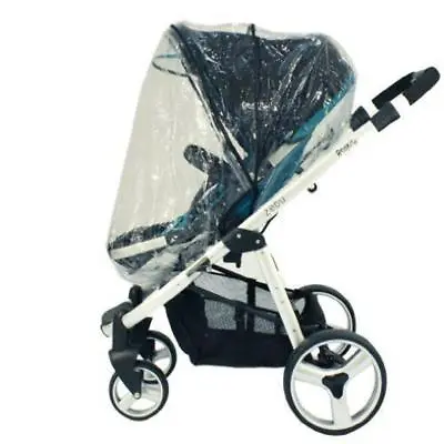 £19.95 • Buy Rain Cover For Mothercare Spin Pram Pushchair & Stroller Raincover Zipped