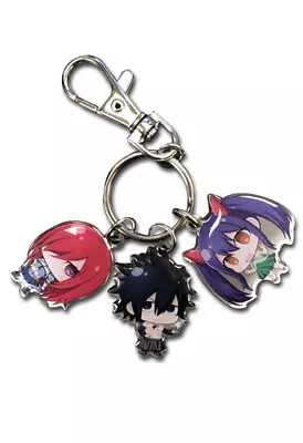 Fairy Tail S7 Group 2 Metal Keychain Anime Licensed NEW • £11.52