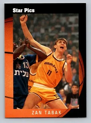 1991 Star Pics Zan Tabak #14 • $1.49