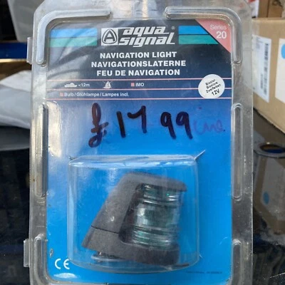 £18.99 • Buy Navigation Lights Port-starboard 
