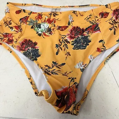 Zaful Swimsuit Bikini Bottom Size 8 • $0.99