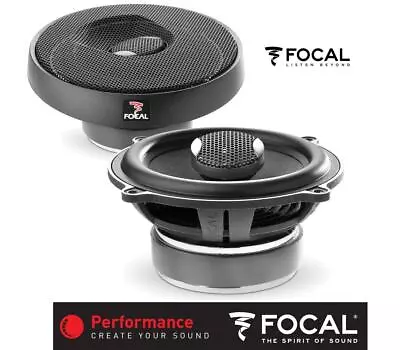 Focal PC 130 2-Way 13cm Coax Speakers 120 Watts 1 Pair Coaxial Speakers • $143.60
