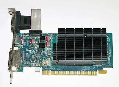 Sapphire HD5450 ATI/AMD Radeon 5450 1GB GPU Graphics Video Card HDMI Passive LP • $12