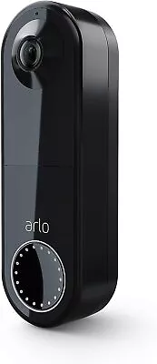 Arlo Essential Video Doorbell Wire-Free - HD Video 180° View Night Vision • $29.99