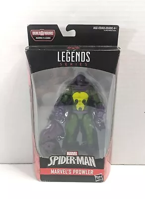 2018 Prowler Marvel Legends BAF Lizard Series Hasbro 6  Action Figure New • $58.99