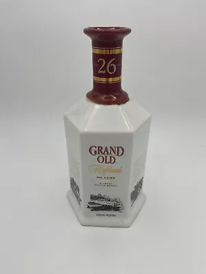 Grand Old By Wade Ceramic Whiskey & Spirit Bottle / Decanter From The Archives • £27.72
