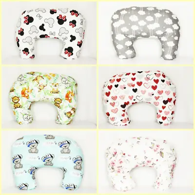 Nursing Baby Pillow Maternity Cushion Baby Support Feeding Cushion Stars Cars • £9.99