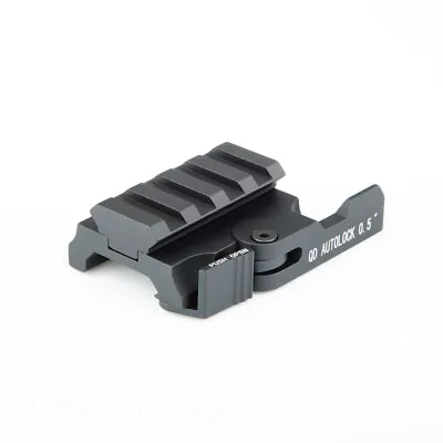 Riser Mount Quick Release 20mm Rail QD Mount Picatinny For Red Dot Scope • $16.99
