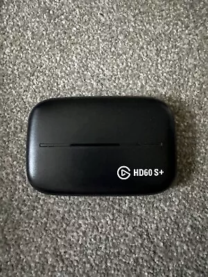 Elgato Hd60 S External Capture Card With Free Extra Microphone • £45