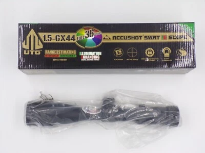 $140.60 • Buy UTG Accushot Scope - 1.5-6 X 44 - Full 36 Colors - 30 MM - Free Shipping