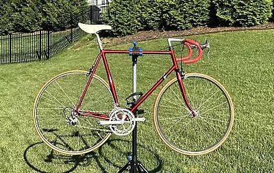 Vintage Mecacycle Turbo Split Tube Road Bike Top Tube 57cm • $400