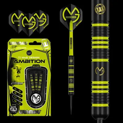 Winmau MVG Ambition Brass Darts - 22g • $41