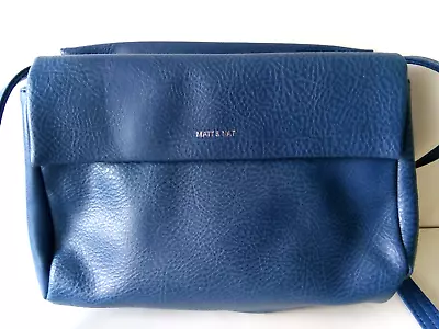 Matt & Nat Women`s Crossbody Bag Blue Polyvinyl Chloride • £36