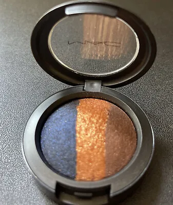 New No Box MAC Mineralized Trio Eyeshadow “Inter-View” Rare & HTF! • $17.99