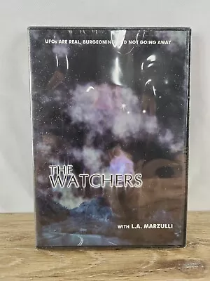 The Watchers With L.A. Marzulli (DVD 2011)  UFO's Are Real  Documentary - NEW • $13.90