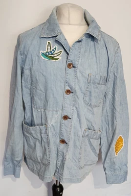 £17.99 • Buy GANT Rugger Men's Shirt Casual Shirt Blue Check Large 100% Cotton