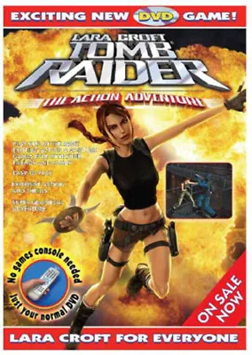 Lara Croft - Tomb Raider: The Action Adventure Game DVD (2006) Cert E • £9.59