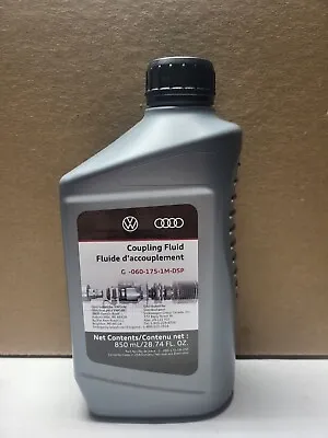 Audi VW Haldex Fluid - Genuine Audi VW G0601751MDSP • $29.99
