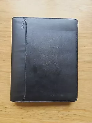 Filofax Nappa Real LEATHER A5 *NEW* • £25