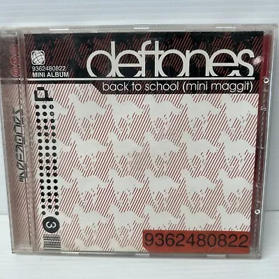 Deftones - Back To School (mini Maggit) CD • $25