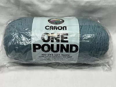 Caron One Pound Yarn 4 Medium Weight 16 Oz 812 Yds CHOOSE COLOR Pink Ocean Azure • $8.99