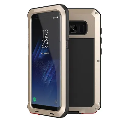 $20.89 • Buy Case For Samsung Galaxy S9 S8 Note 8 9 Shockproof Aluminum Heavy Duty Hard Cover