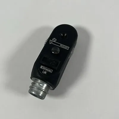 Keeler Pocket Ophthalmoscope Head Section Attachment Only NO BULB (2) • £39.95