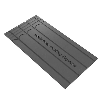 SOLID ROUTED PANELS UNDERFLOOR HEATING 15/16MM PIPE 150MM CENTRE(Min Order 50) • £12.99