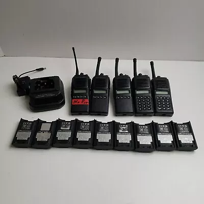 2x VERTEX VX-P929-G7 3x VX-P924-G7 UHF Radios With Charger • $279