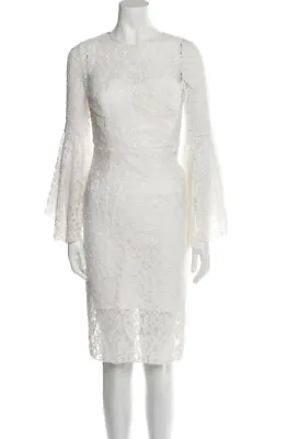 Milly White Lace Dress Sz XS Women's • $29.99