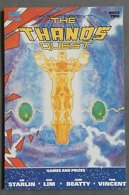 Thanos Quest #2 Marvel Comics 1990 - VF • $13.95