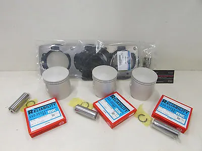 Yamaha Gp 1200 (non Power Valve) Std Bore Wsm Top End Rebuild Kit • $373.08