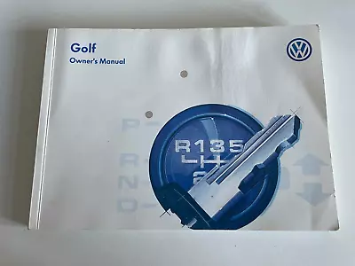 VW GOLF MK3 (1993 - 1997) Owners Manual / Handbook - All Golf Versions • $10.09